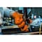 Handcare Disposable Gloves, Heavy Duty, 8 mil Palm, Nitrile, Powder-Free, M, 1000 PK, Orange HC-NEOR80MD - alternate 2